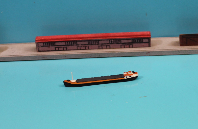 River freighter (1 p.) GER Kehi KE 908